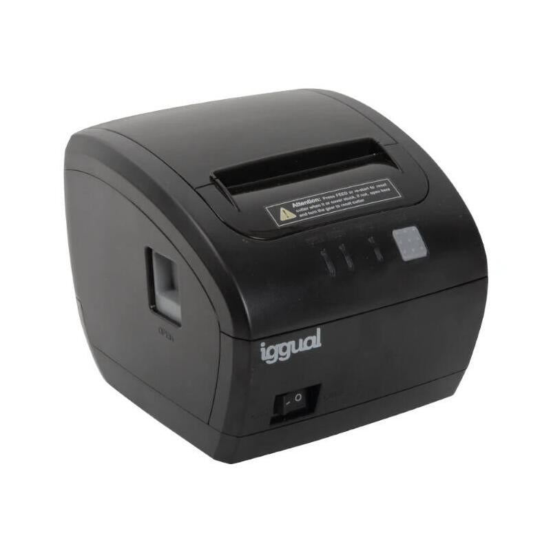 Iggual Impresora Térmica Tp7001 Usb+Rs232