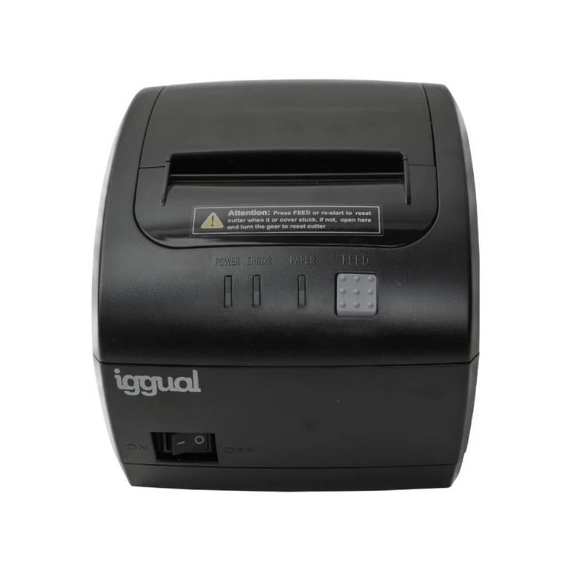 Iggual Impresora Térmica Tp7001 Usb+Rs232