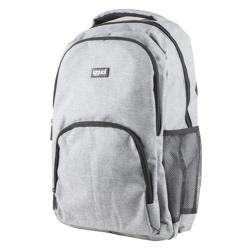 Iggual Mochila Portátil 15.6" Everyday Use Gris