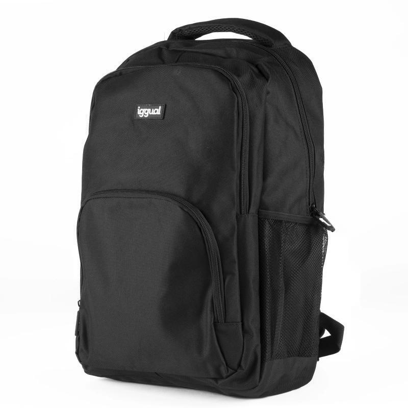 Iggual Mochila Portátil 15.6" Everyday Use Negra