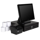 Iggual Pack Completo Tpv 17 Aio Tp8002 Iron-Hd