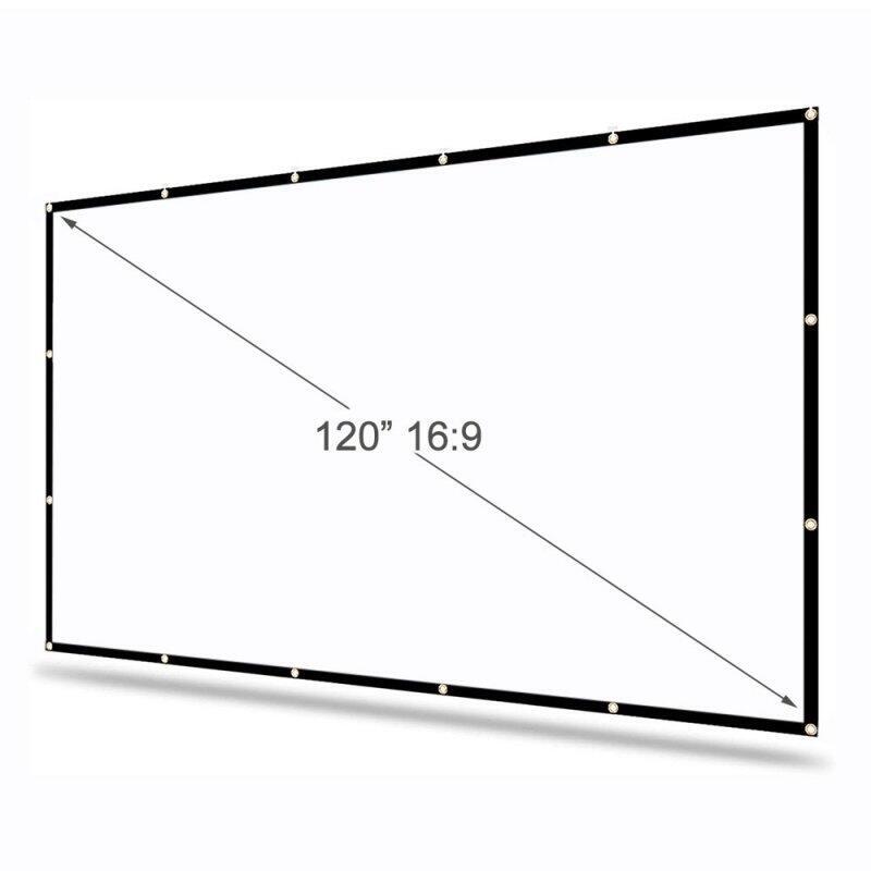Iggual Pantalla Plegable Eco-Cost 120" 16:9