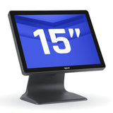 Iggual Tpv Aio 15" J4125 4gb 6usb 1000mbps Sin So