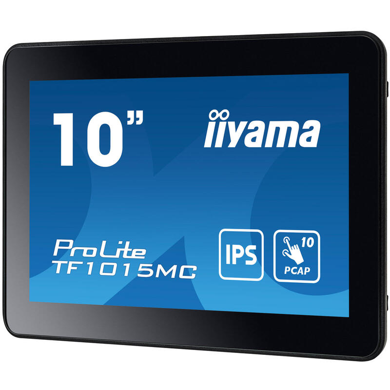 Iiyama 25.7cm (10,1") Tf1015mc-B3 16:10 M-Touch Hdmi+Dp+Usb