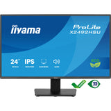 Iiyama 60.5cm 24" X2492hsu-B1 16:10 Hdmi+Dp+2xusb Ips