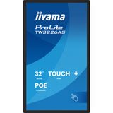 Iiyama 80,1cm 31,5" Tw3226as-B3p 16:9 M-Touch M-Hdmi Andr.