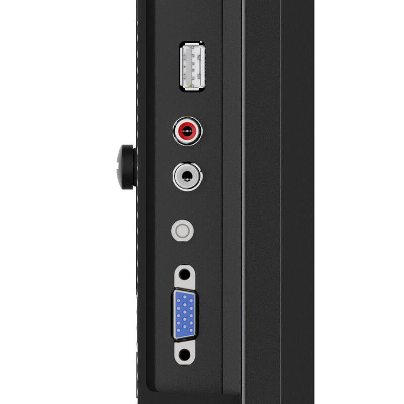 Iiyama Prolite Le4341s-B2, Pantalla Pública Negro (Brillante), Fullhd, Ips, Reproductor Multimedia Le4341s-B2