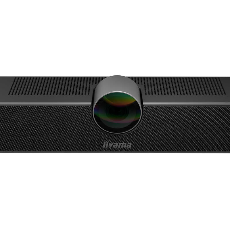 Iiyama Uc Cam120ulb-1 Cámara De Videoconferencia 12 Mp Negro 3840 X 2160 Pixeles 30 Pps