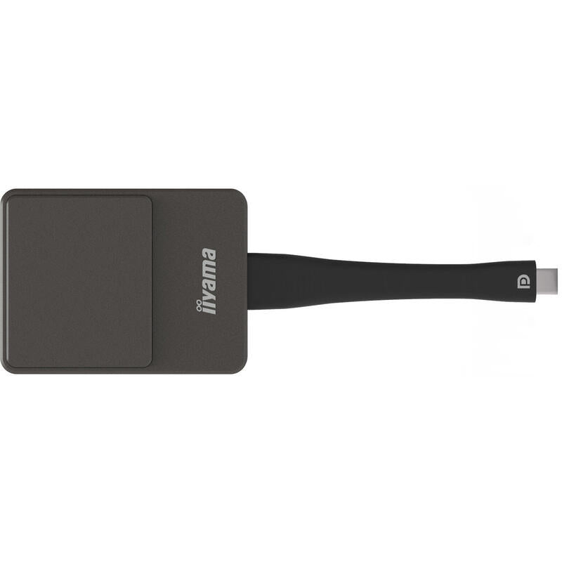 Iiyama Wifi Präsentations-Dongle Wp D002 Usb-C Incluye. Usb-A Retail