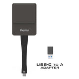 Iiyama Wifi Präsentations-Dongle Wp D002 Usb-C Incluye. Usb-A Retail