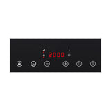 Ik 650 Slim, Kochplatte Schwarz Placa Induccion