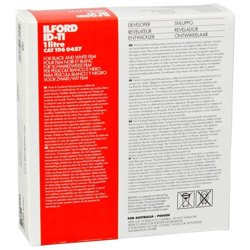 Ilford Id-11 Developper F. 1l