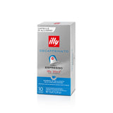 Illy Kapseln Decaf 10 Piezas