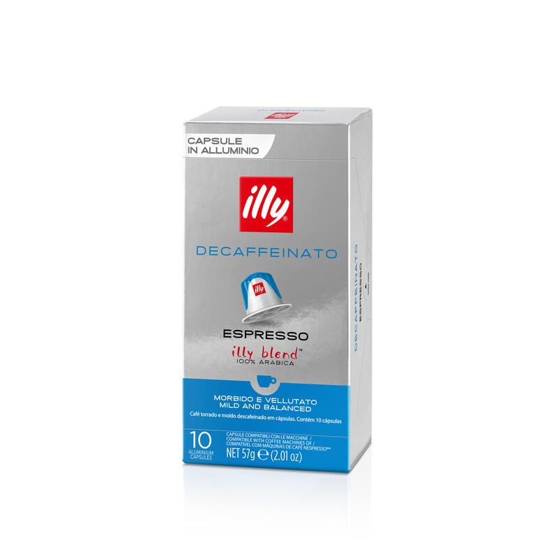 Illy Kapseln Decaf 10 Stück