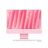 Imac  Pantalla Retina  24 M4 De Apple  Cpu De 8 N Cleos Y Gpu De 8 N Cleos  16 Gb  256 Gb Ssd - Rosa
