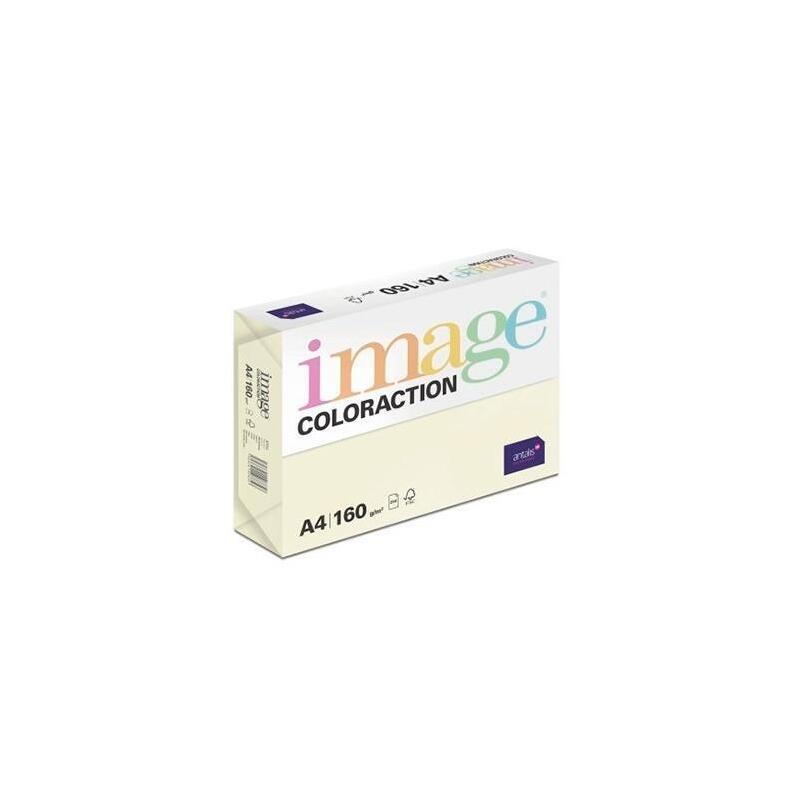 Image Papel Reprográfico Coloraction Din A4 160gr Paquete 250h Crema