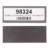 Iman Para Etiquetas Estanteria 10,5 X 4,0 Cm