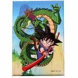 Iman Relieve Goku And Shenron Dragon Ball
