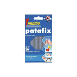 Imedio Almohadillas Adhesivas Patafix Doble Cara 56 Pastillas Transparente