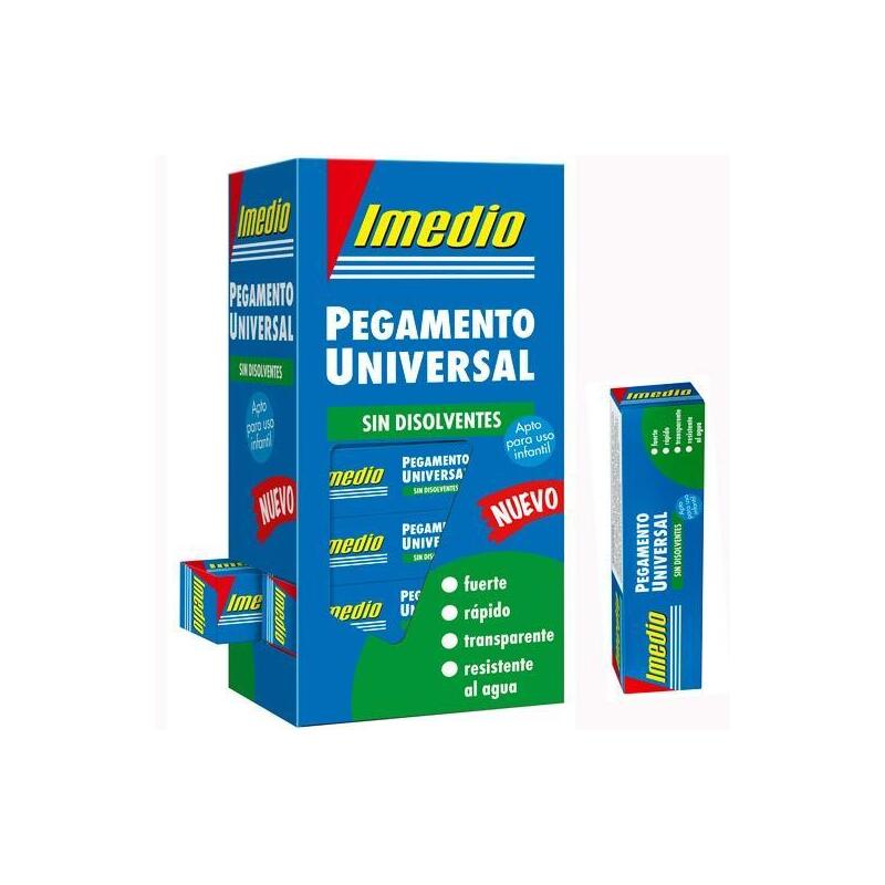 Imedio Tubo De Pegamento Universal 33ml Sin Disolventes