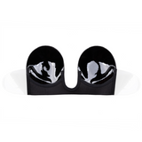 Bye-Bra - Sujetador Sin Asas En U Negro Copa D