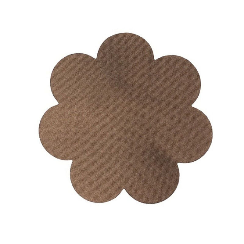 Bye-Bra - Body Cinta 5 M X 6.5 Cm + 3 Pares De Pezoneras Marron