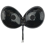 Bye-Bra - Sujetador Adhesivo Entrelazado Negro Copa E