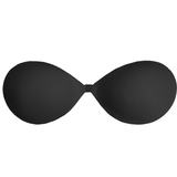 Bye-bra - Sujetador Invisible Negro Copa C