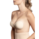 Bye-Bra - Sujetador Invisible Beige Copa A