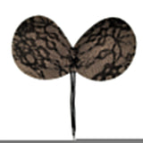 Bye-Bra - Sujetador Adhesivo Entrelazado & Bordado Copa E