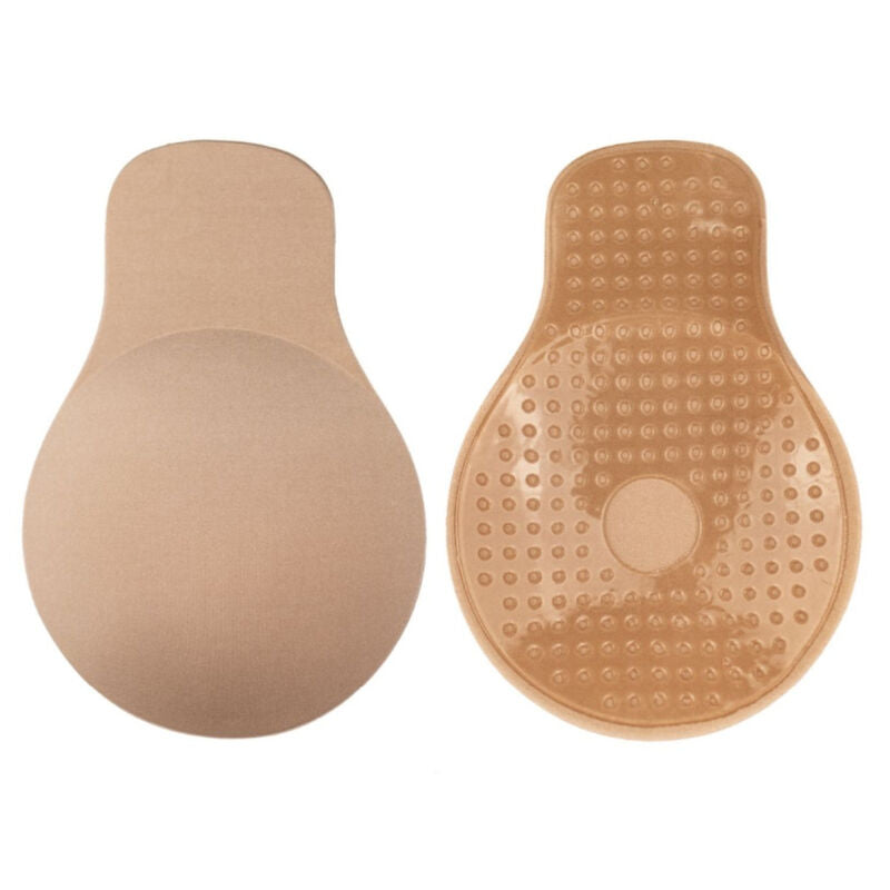 Bye-Bra - Elevador Pecho Push-Up Tela Beige Talla Xl