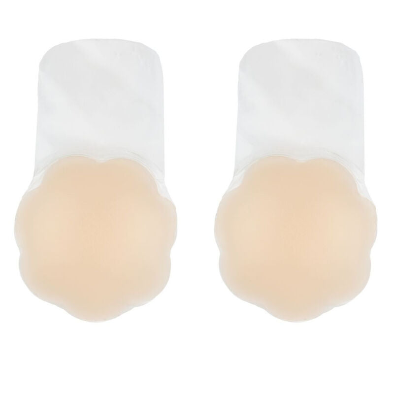 Bye-Bra - Elevador Pecho Push-Up Silicona Natural Talla M