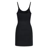 Bye-Bra - Single Vestido Invisible Negro Talla M