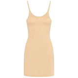 Bye-Bra - Single Vestido Invisible Beige Talla Xl