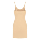 Bye-Bra - Single Vestido Invisible Beige Talla Xl