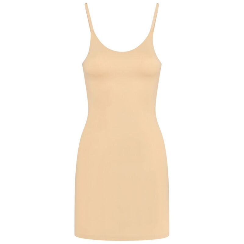 Bye-Bra - Single Vestido Invisible Beige Talla S