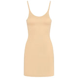 Bye-Bra - Single Vestido Invisible Beige Talla S