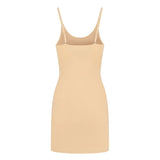 Bye-Bra - Single Vestido Invisible Beige Talla L