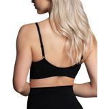 Bye-Bra - Medium Control Sujetador Sin Costuras Negro Talla M