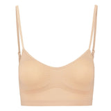 Bye-Bra - Medium Control Sujetador Sin Costuras Beige Talla L