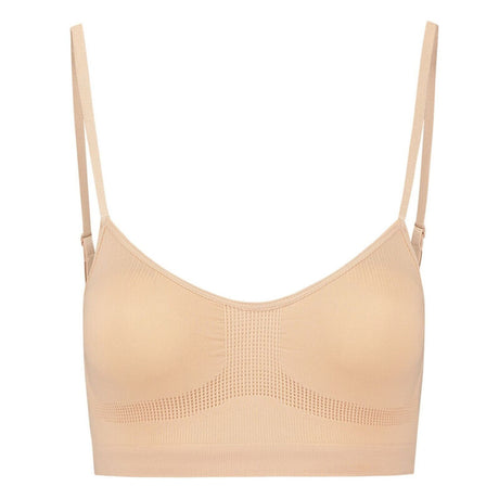 Bye-bra - Medium Control Sujetador Sin Costuras Beige Talla Xxl