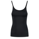Bye-Bra - Light Control Camiseta Invisible Negro Talla S