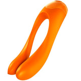 Vibrador Candy Cane Naranja