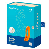 Vibrador Candy Cane Naranja