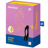 Vibrador Candy Cane Negro