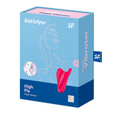 Vibrador High Fly Rojo