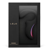 Lelo - Enigma Doble Estimulación Succion Masajeador Negro