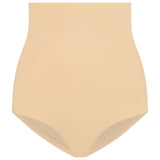 Bye-Bra - Faja Sin Costuras Estilo Panties Beige Talla Xl