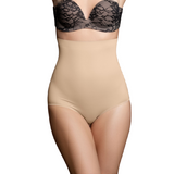 Bye-Bra - Faja Sin Costuras Estilo Panties Beige Talla Xl