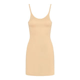 Bye-Bra - Single Vestido Invisible Beige Talla Xxl